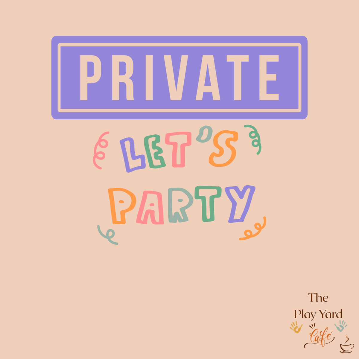 Private Party Reservation